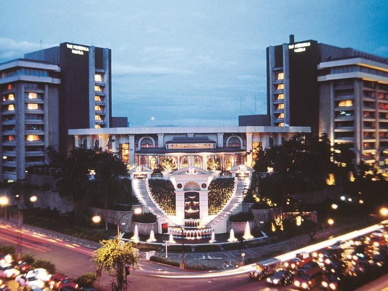 The Peninsula Manila Hotell Exteriör bild